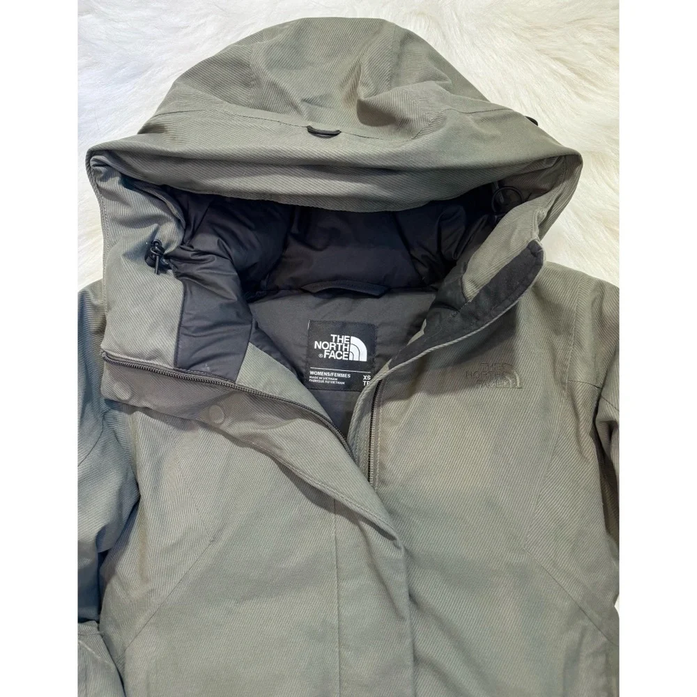 North Face Defdown GTX Parka 💚